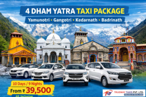 Char Dham Yatra Taxi packages 2026