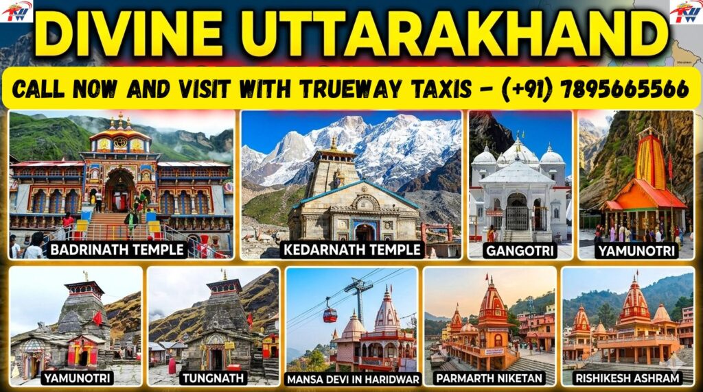 Best Temple tour taxi service Uttarakhand 2026
