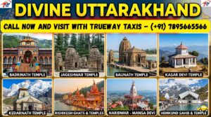 Best Temple tour taxi service Uttarakhand