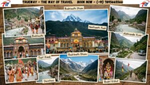 Dehradun to Badrinath Taxi Booking – Affordable Cab Service with Trueway Taxis