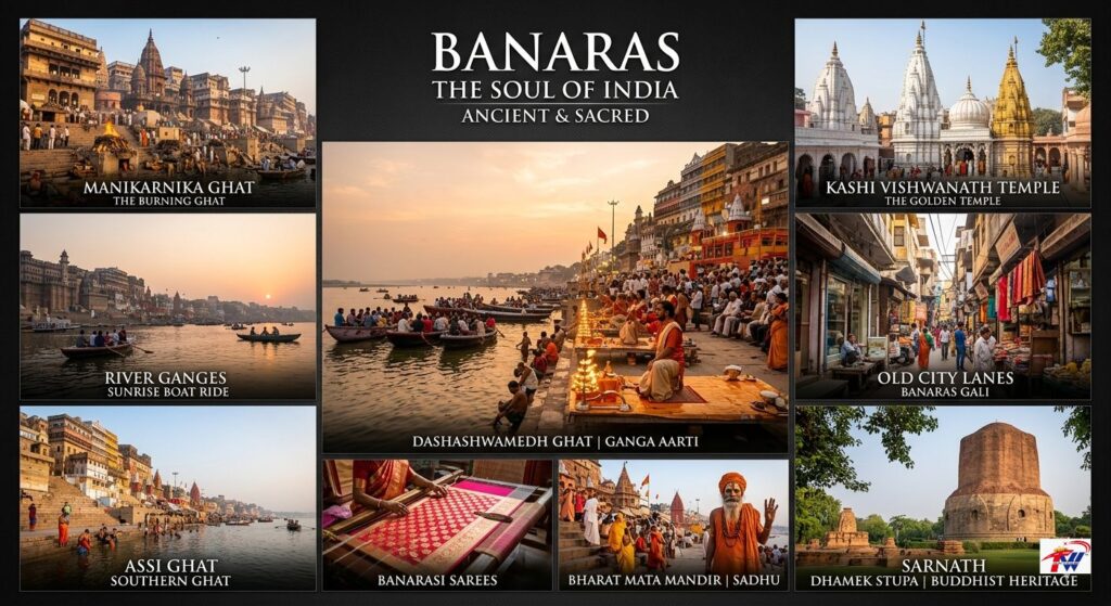 Dehradun to Banaras taxi service by Trueway Taxis with affordable booking and comfortable long distance cab journey