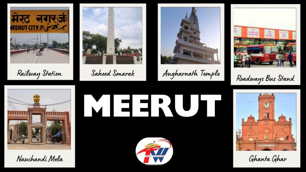 Dehradun to Meerut Taxi 