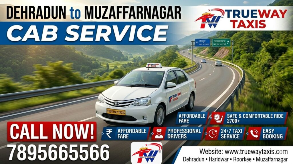 Dehradun to Muzaffarnagar