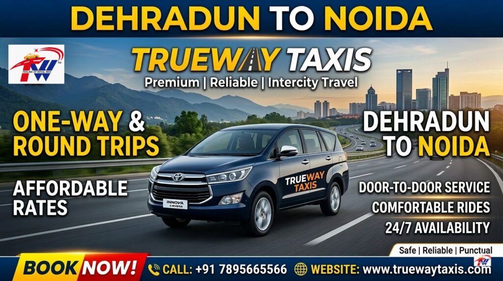 Dehradun to Noida