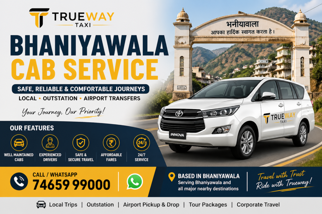 Bhaniyawala Cab Service