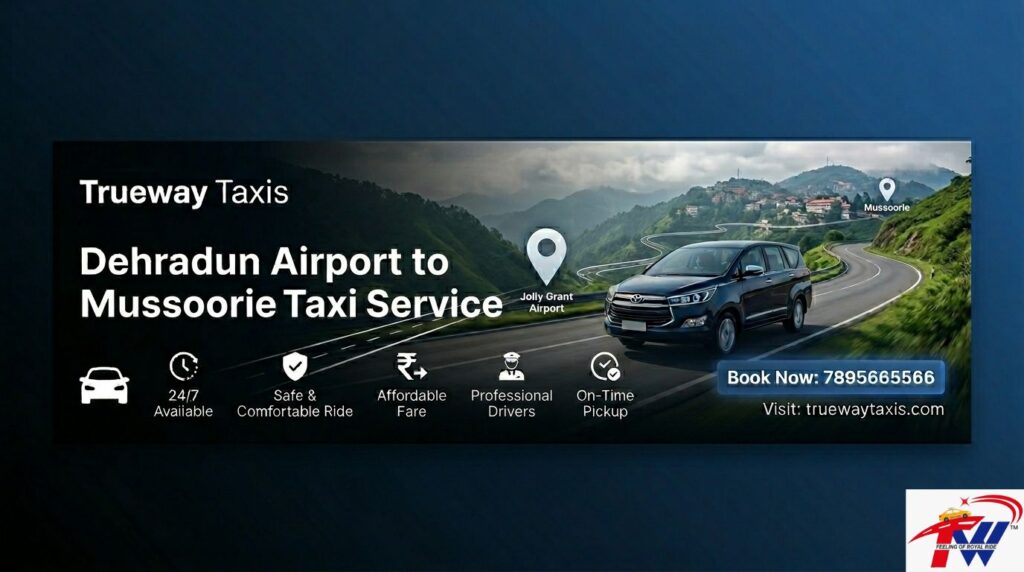 Dehradun Airport to Mussoorie Cab Service