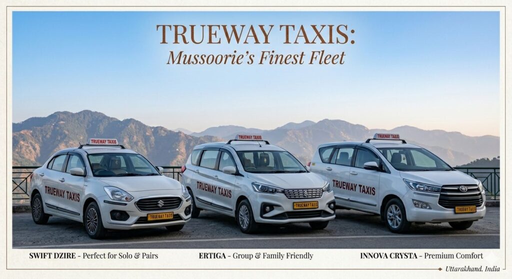 Dehradun Airport to Mussoorie cab 