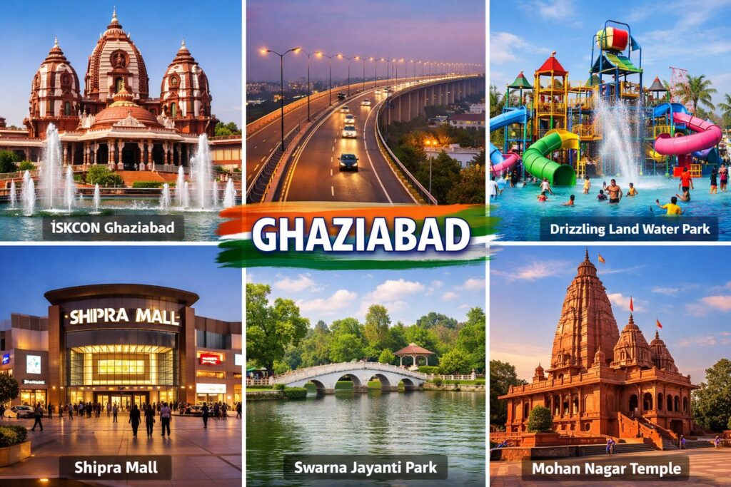 Dehradun to Ghaziabad