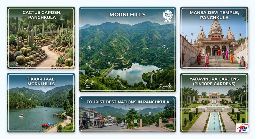 Top tourist attractions in Panchkula