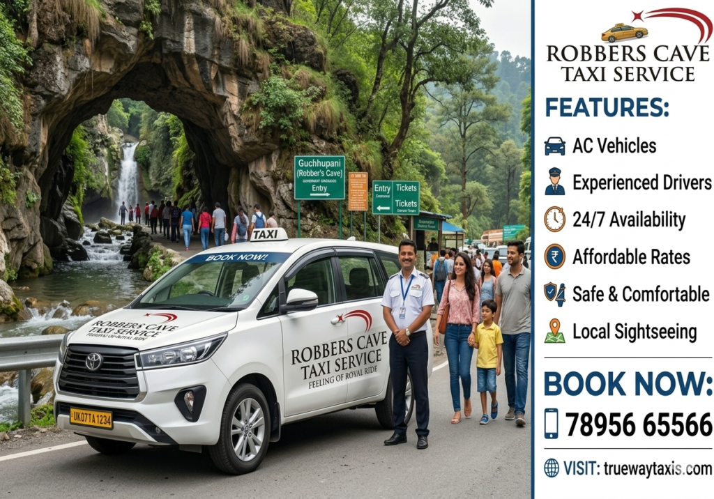Robber’s Cave Taxi Booking