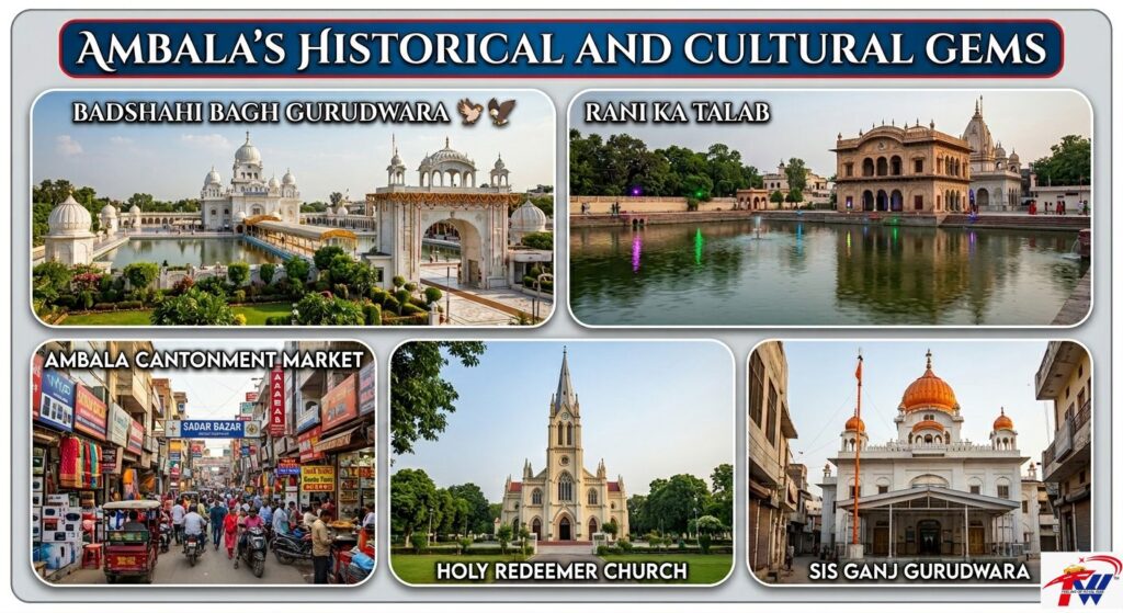 Top tourist places in Ambala