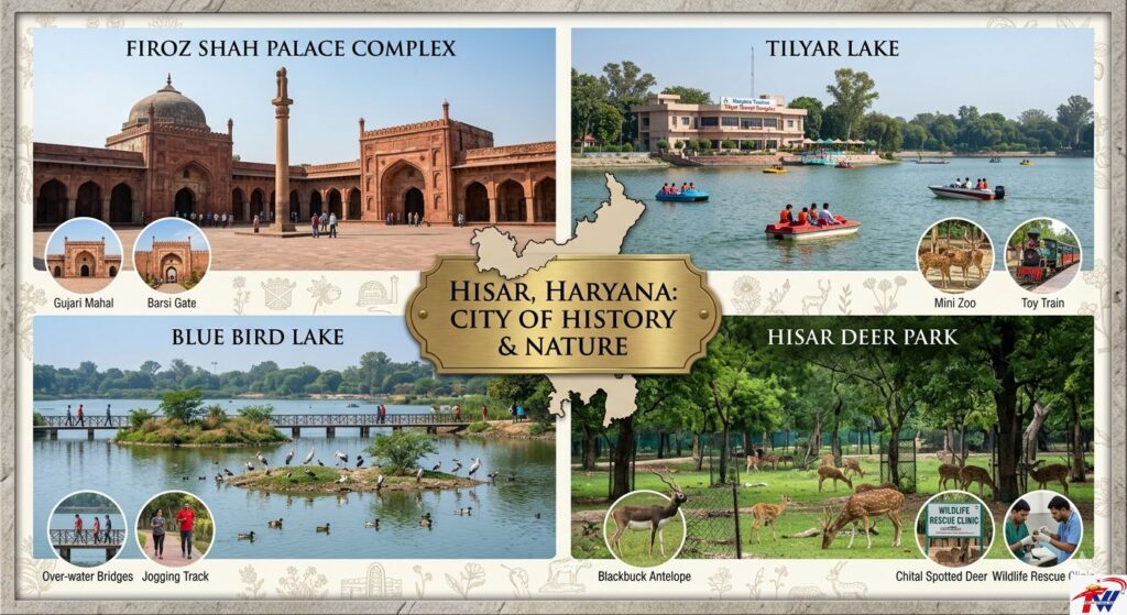 Explore the best places to visit in Hisar