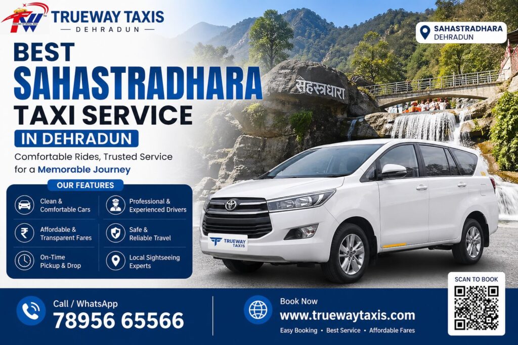 Best Sahastradhara Taxi Service