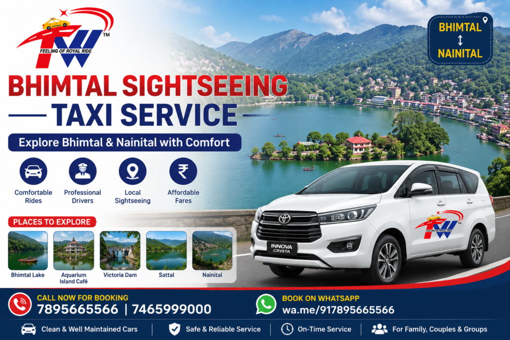 Bhimtal Taxi Service