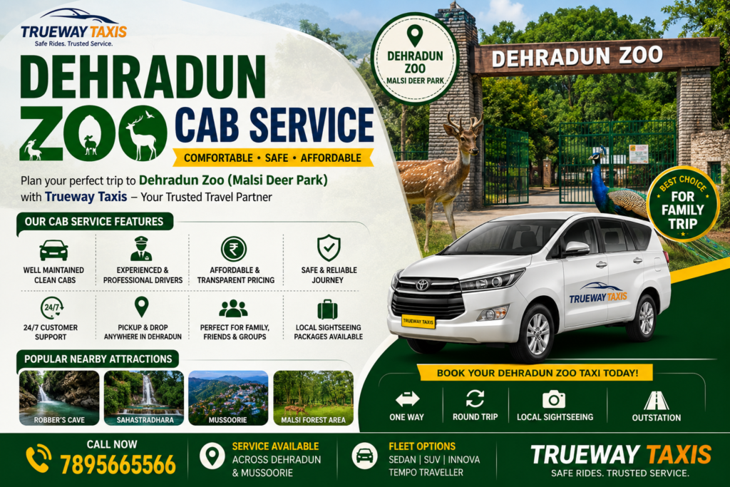 Dehradun Zoo Cab Service