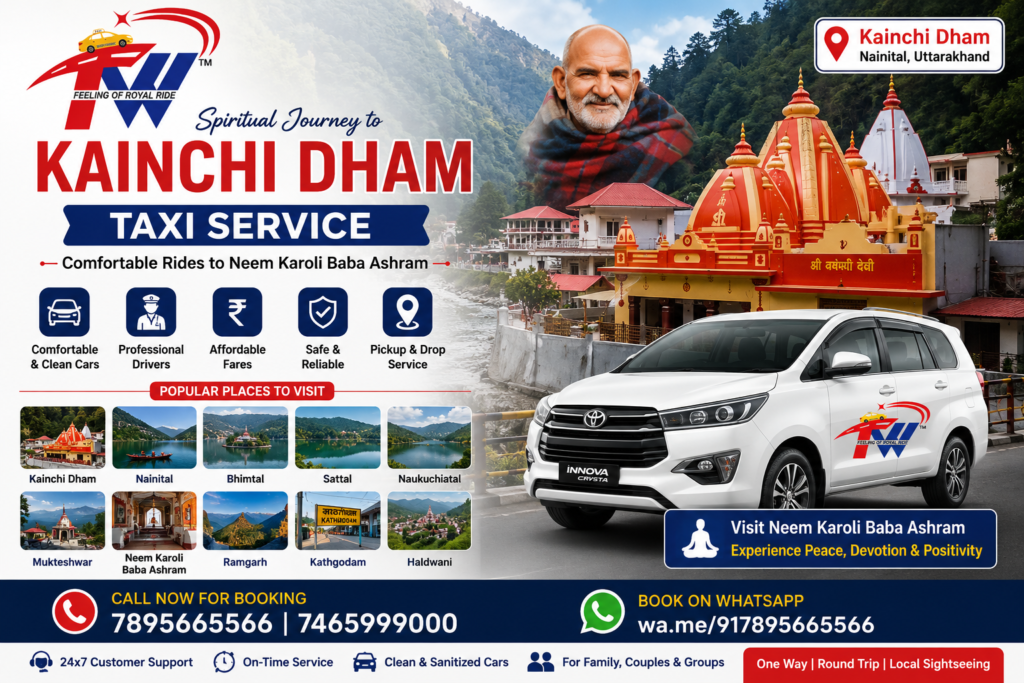 Kainchi Dham Taxi Service