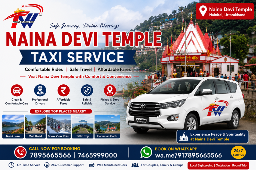 Naina Devi Temple Taxi Service