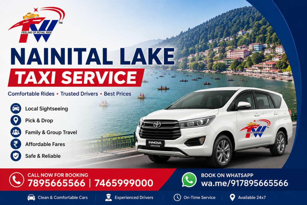 Nainital Lake Taxi Service