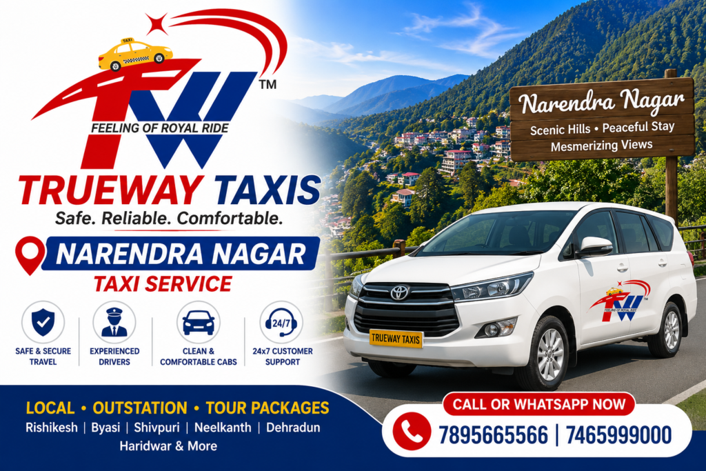 Narendra Nagar Taxi service