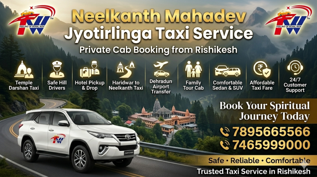 Neelkanth mahadev Temple taxi service