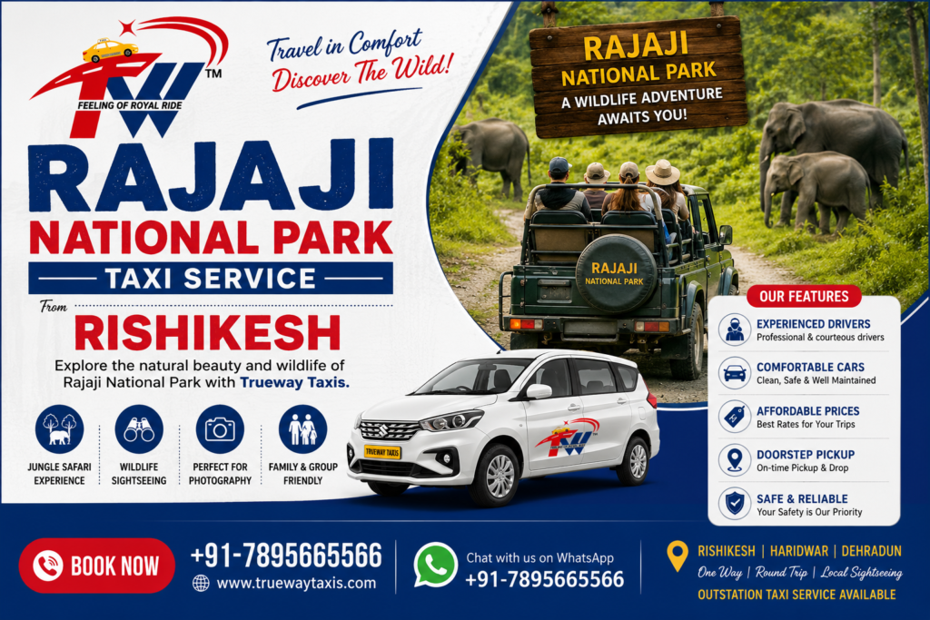 Rajaji National Park Taxi Service