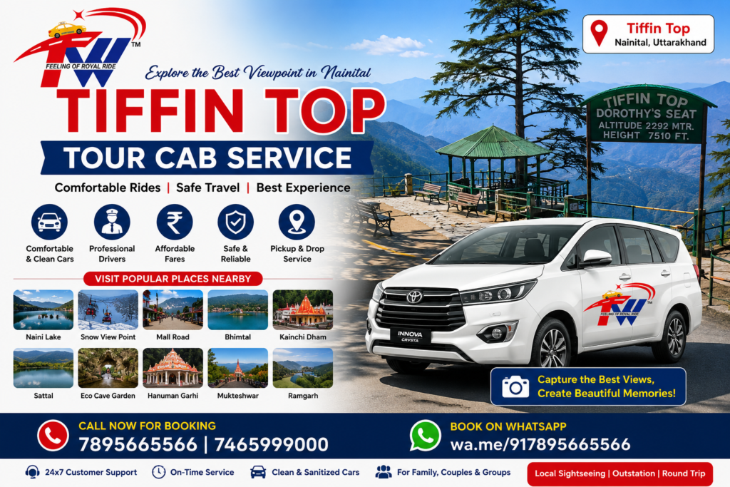Tiffin Top Cab Service