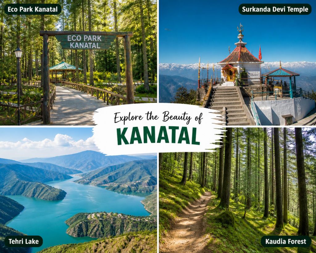 Dehradun to Kanatal cab booking
